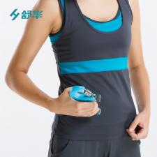 舒華可調壓握力器可調節A型防滑橡膠柄SH-34016