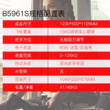 舒華B5961動(dòng)感單車 SH-B5961S